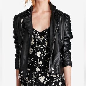 POLO RALPH LAUREN leather jacket